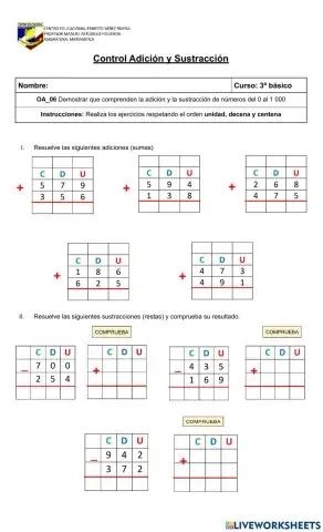 Control 3ro viernes 06-08-2021