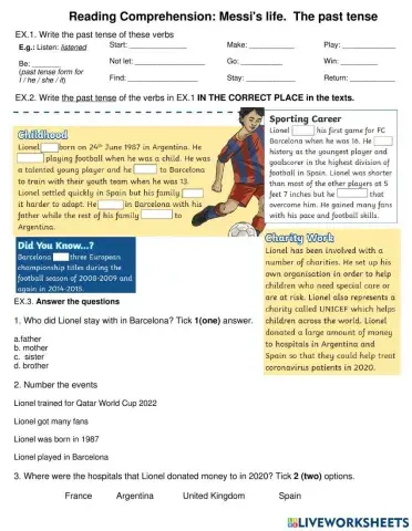 Messi - Biography