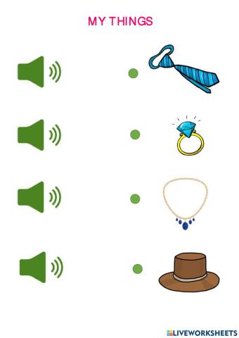 My things