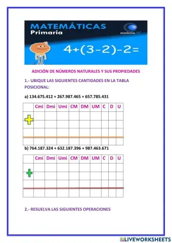 Suma de números enteros