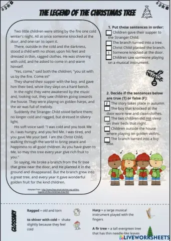 The Legend of the Christmas Tree