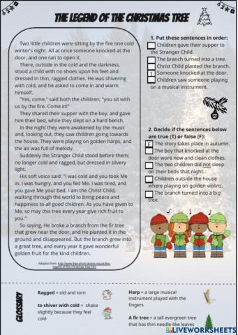 The Legend of the Christmas Tree