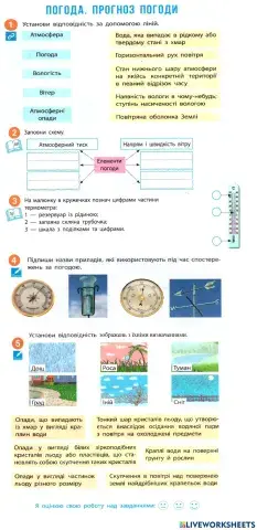 Погода. Прогноз погоди.