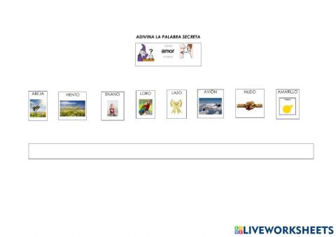 La palabra secreta 1