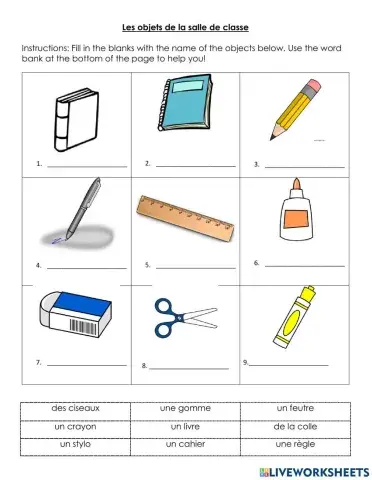 Les objects de classe