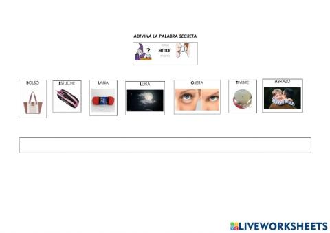 La palabra secreta 2