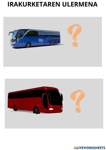 Autobusen fitxa