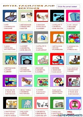 TN2 - U3 - Hotel services