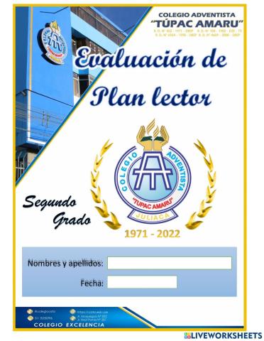 Plan lector