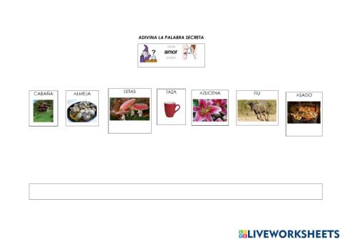 La palabra secreta 3