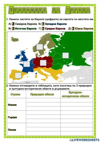 Икономика на Европа - развитие, фактори, състояние