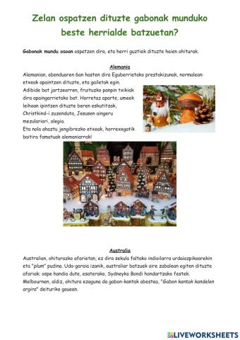 Gabonak atzerrian irakurgaia