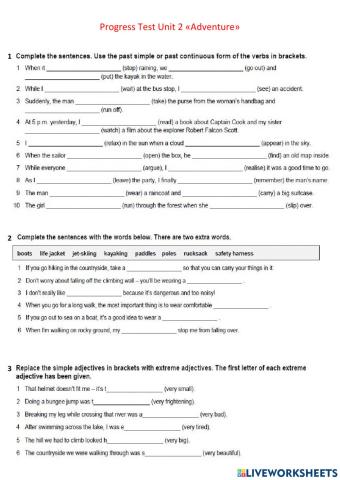 Solution pre-intermediate