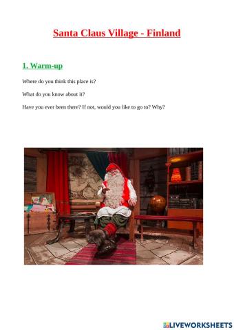 Santa Claus Village - Finland