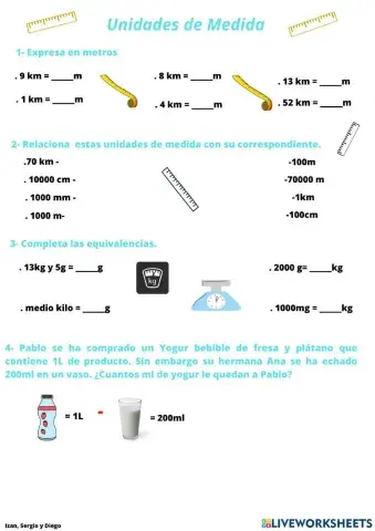 Unidades de medida - Diego Guardado