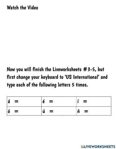 Subject Pronoun Video