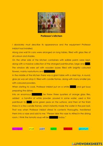 Professor Inkblot's Academy