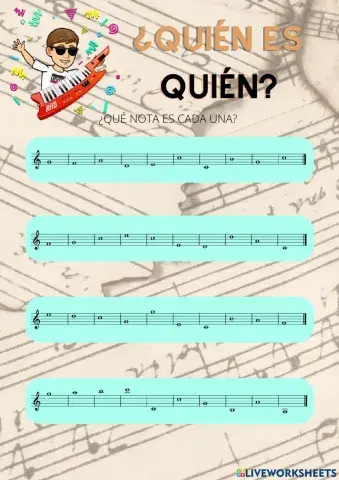 Quién es quién?