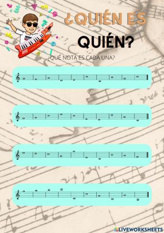Quién es quién?