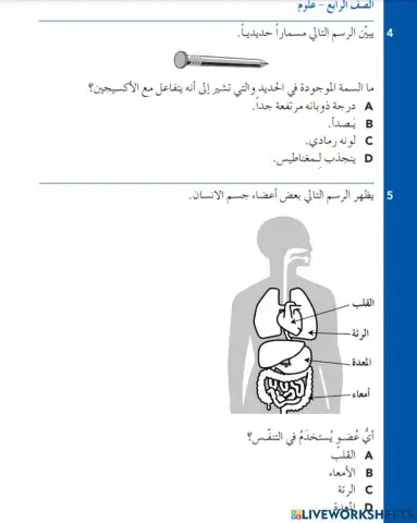 نموذج 2 اختبار إمسات