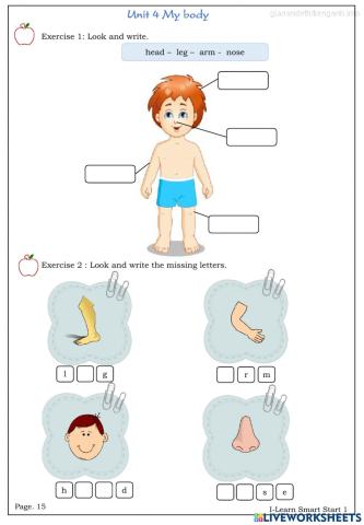 Iss 1 unit 4 lesson 1