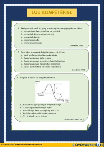 Pertemuan 2 Laju Reaksi Bagian II