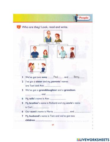 Idict 2 - Unit 4 - Lesson 12 (worksheed)