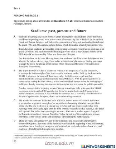 IELTS Reading test 1 Cam 17 Para 2+3