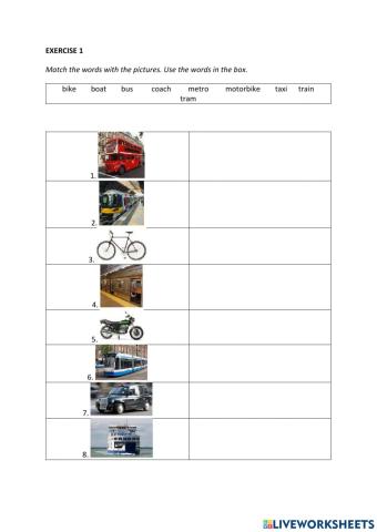 IE0, Unit 8, Langauge Builder, Exercise 1