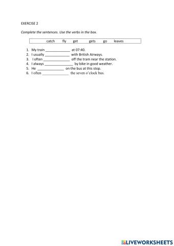 IE0, Unit 8, Language Builder, Exercise 2