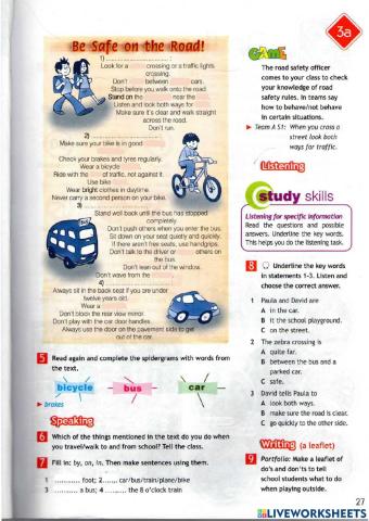 Road safety spotlight