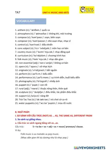 Ta7 unit 4 music and artsn-1