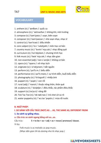 Ta7 unit 4 music and artsn-1