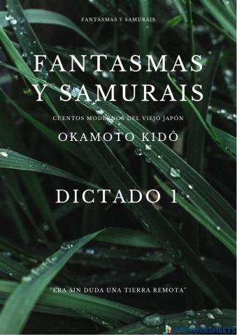 Fantasmas y samuráis