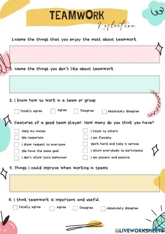 Teamrwork Reflection