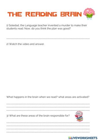 The reading brain