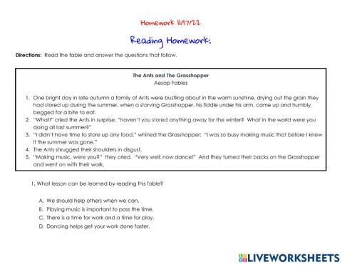 Homework Week 11 Day 2