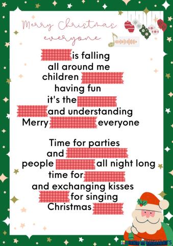 Merry Christmas everyone -