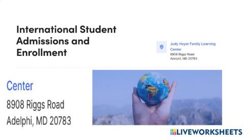 International Student Enroll in Public School