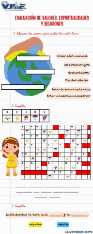 Evaluacion de Religion