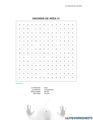 El Corazón del Misterio, Pt. 1