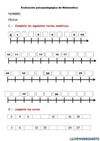 Evaluacion psicopedagogica