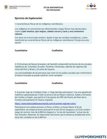 STS Matemáticas Ciclo III - PTA