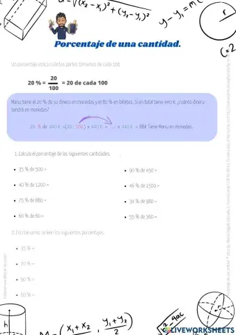 Porcentajes