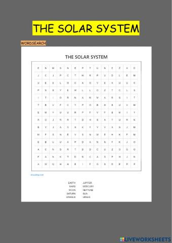 The Solar System
