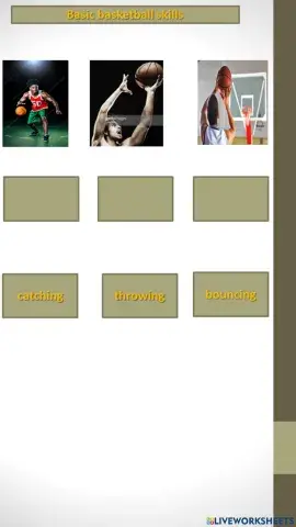 Basic basketball skills