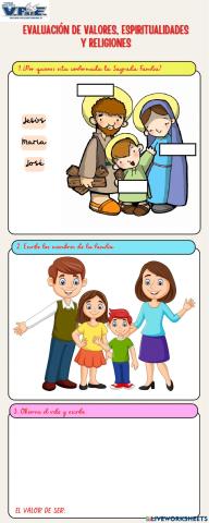 Evaluación de Religión