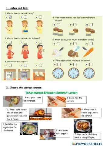 Go getter 3 skills revision 5&6