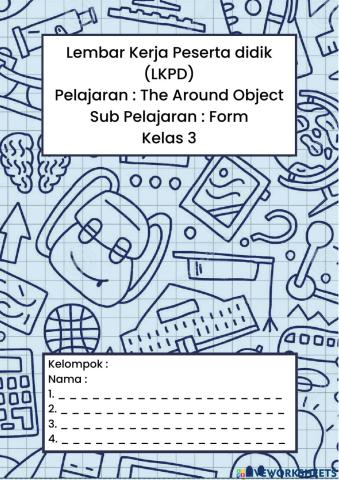 The Around Object dan Form