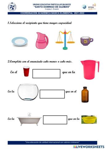 MEDIDAS DE CAPACIDAD 2